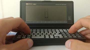 CHIP-8 interpreter on the HP 100LX