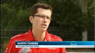 Ch 10 News - 13 April 2011 - HRT Tander Hamilton.wmv
