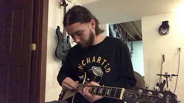 Take What You Want (Guitar Solo Cover) | Post Malone, Ozzy Osbourne, Travis Scott | RE-UPLOAD