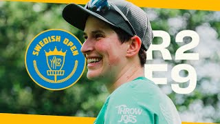 2024 Swedish Open | DGPT Elite | FPO R2F9 | Kristínardóttir, Salonen, Saarinen, Hansen | MDG Media