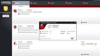How to Scan using Comodo Internet Security