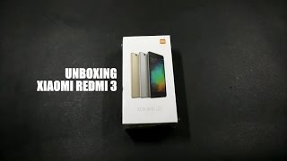 Unboxing Xiaomi Redmi 3 Indonesia (distributor)