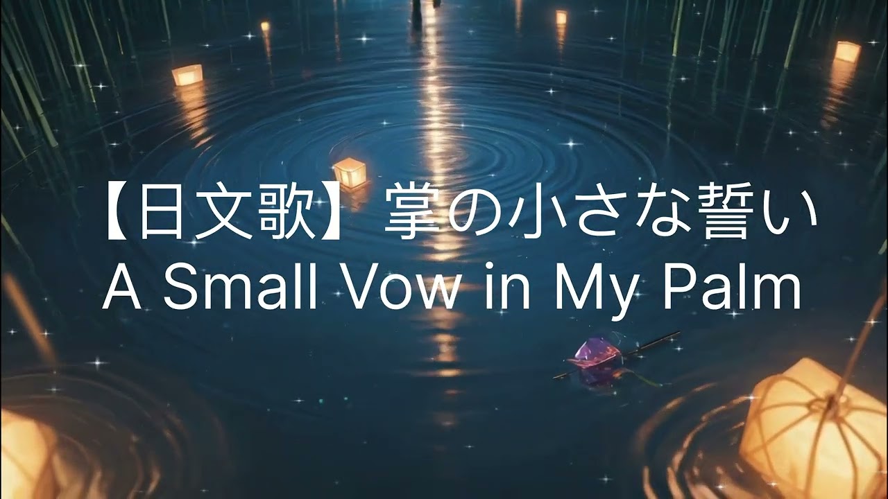 【日文歌】掌