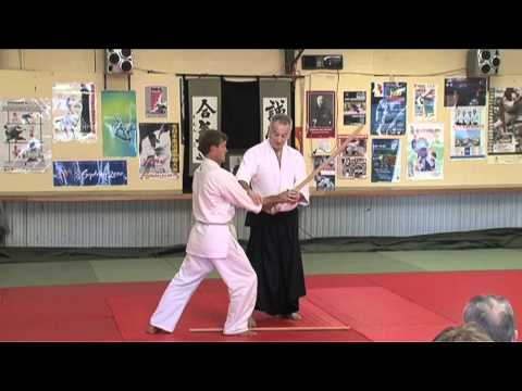 Gordon Jones Shihan Aikido body movement