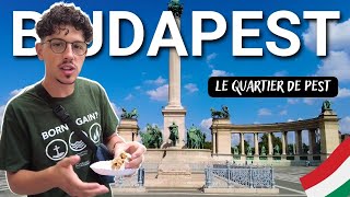 BUDAPEST - Tastings and discovery of the Pest district | Alexis in Hungary 🇹🇷 {VLOG}