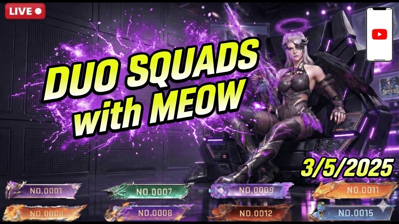 [Mobile] UNSTOPPABLE? 👑 Using Rarest Deluxe Skins in Blood Strike BR!