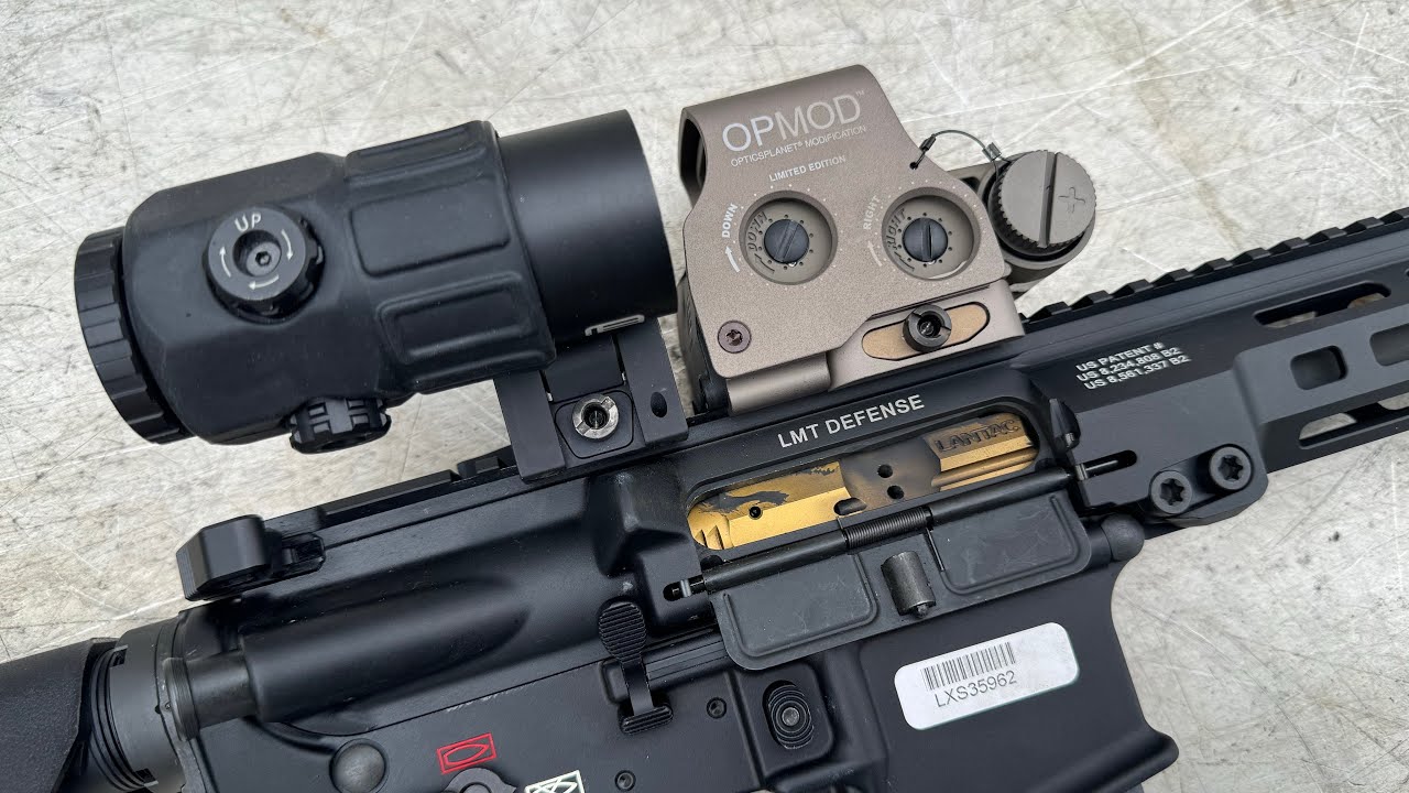 OPMOD Exclusive Eotech EXPS34 YouTube