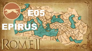 Total War: ROME II - EPIRUS - E05 - Pyrrhus to berie na seba