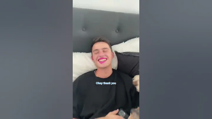 Replacing chapstick with lipstick prank okay husband 💄😂 #shorts