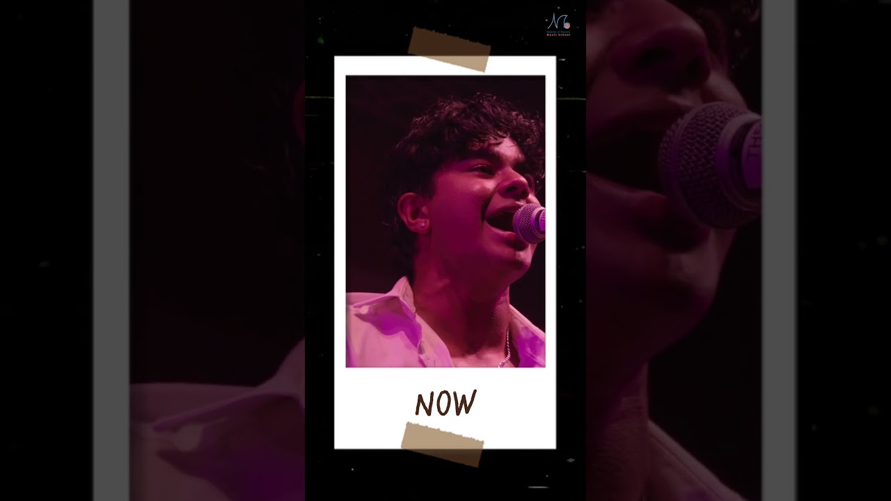 Then & Now Ft. Varshan 🎶 Watch Varshan’s musical journey and see how far he’s come!❤️ #NotesNBeats