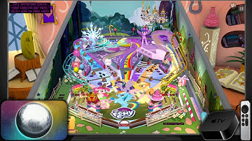 Zen Pinball Party [4K60, Apple TV 4K (2nd generation) Gameplay]