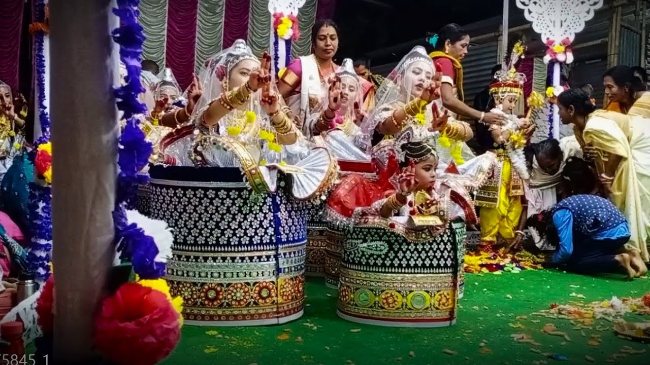 Bishnupriya Manipuri Rasalila (Part 2) Kailashahar |