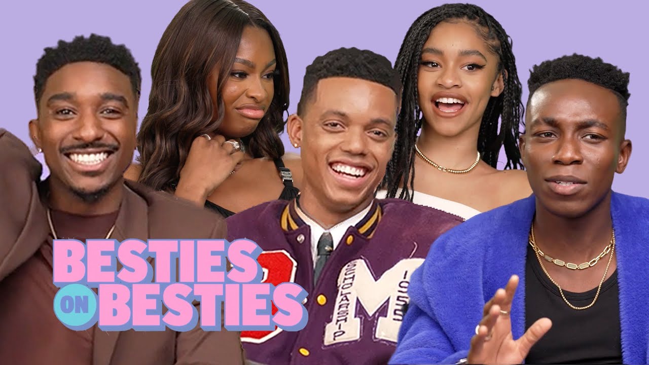 This 'Bel-Air' Star Got In Trouble On His FIRST Day On Set?! | Besties on Besties | Seventeen