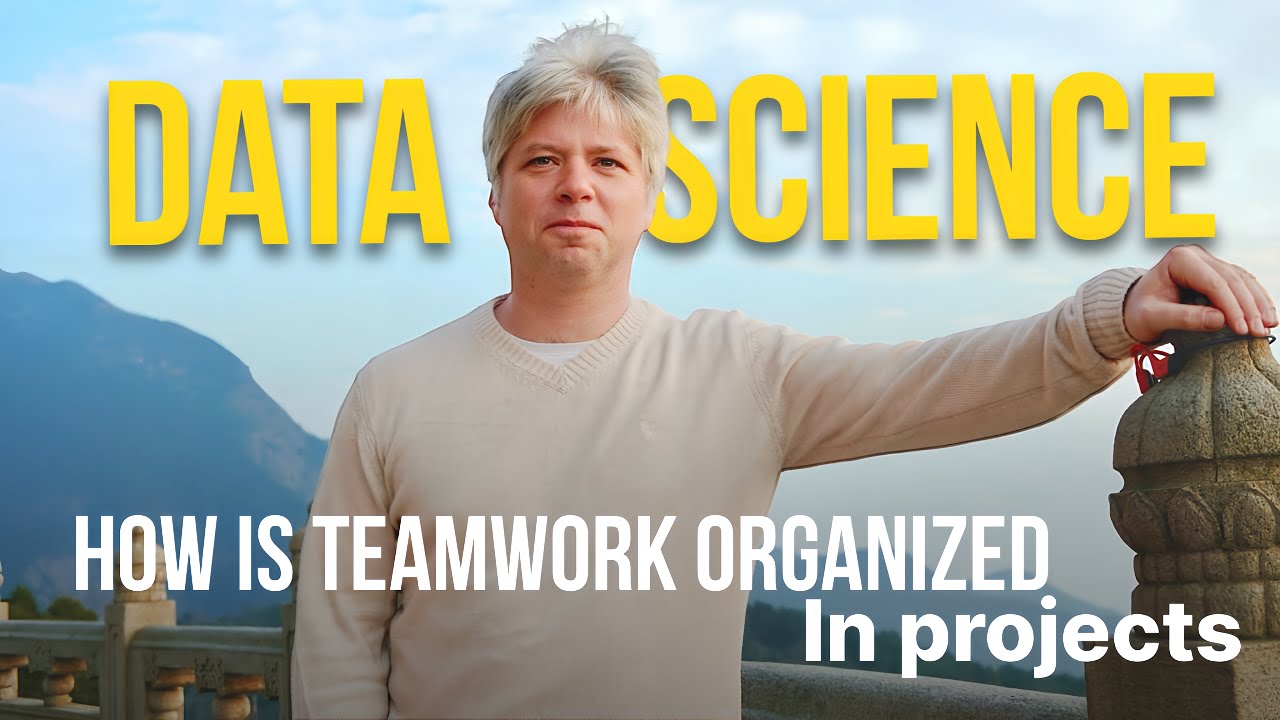 HOW IS TEAMWORK organized in Data Science PROJECTS?