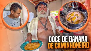 LUIZ DO SOM FEZ DOCE DE BANANA DE CAMINHONEIRO | RECEITAS DA ZAZA 