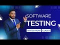 Software Testing class 1| Manual | Automation Testing