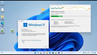 Install Sage Peachtree Accounting US Edition on Windows 11