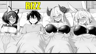 He Built A Town With Instant Crafting Now Every Girl Wants In His Harem! - Manga Recap