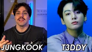 Lucas Olioti T3ddy cantando Seven do Jungkook BTS IA COVER