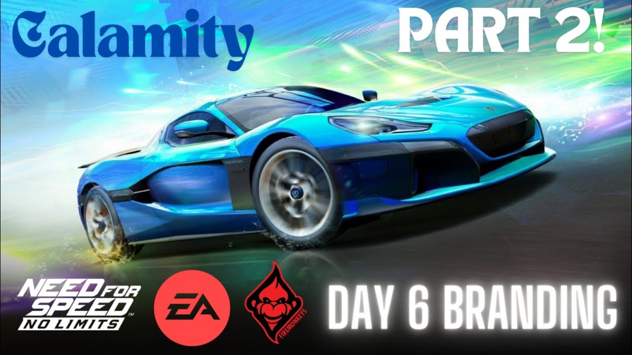 The (Part #2) Of The (Day - 6 Branding) Calamity Event! | [Need For ...