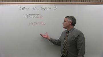 MTH 011: Section 3.5 Problem 8 - Mathematics with Dan Avedikian