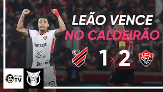 Thumbnail for FIM DO PACTO? | ATHLETICO 1 X 2 VITÓRIA | MELHORES MOMENTOS | 32ª RODADA | BRASILEIRÃO 2024