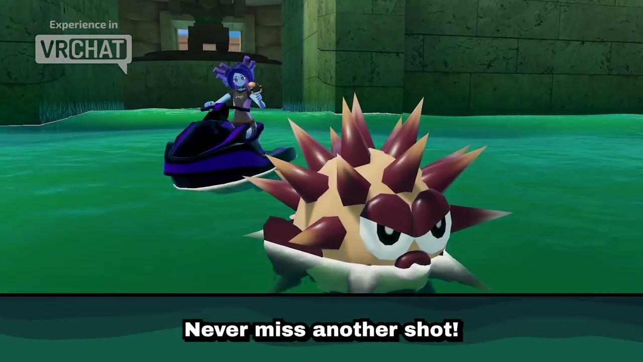 Jetski Rush - Level Update & Vket Collab Trailer