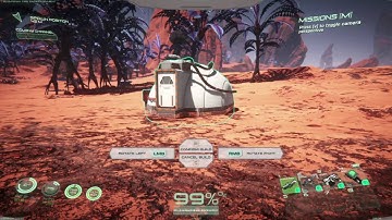 OSIRIS -New Dawn -Letsplay - E1 NIGHT CAP INVASION! no commentary mic disabled