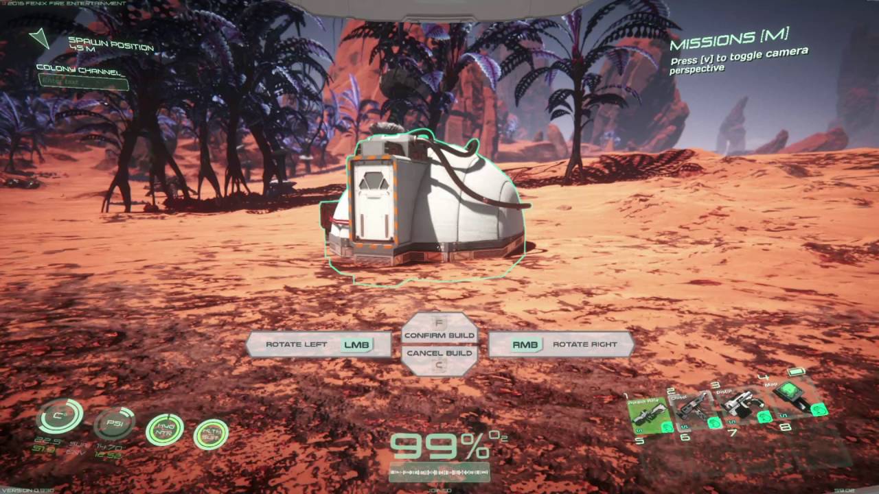 OSIRIS -New Dawn -Letsplay - E1 NIGHT CAP INVASION! no commentary mic disabled