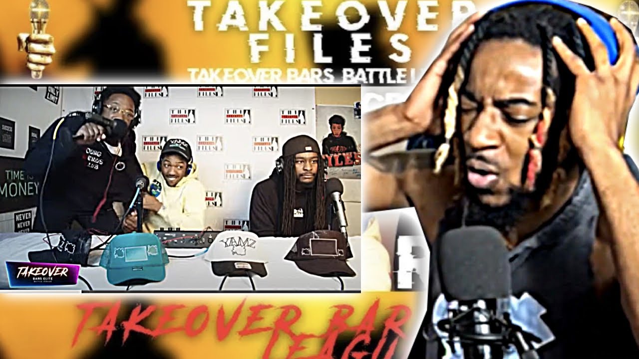 TAKEOVER BARS BATTLE LEAGUE ROUND 1: TYE vs Craig Vill | TYE SPAZZED OUT!! | DREADHEADQ REACTION
