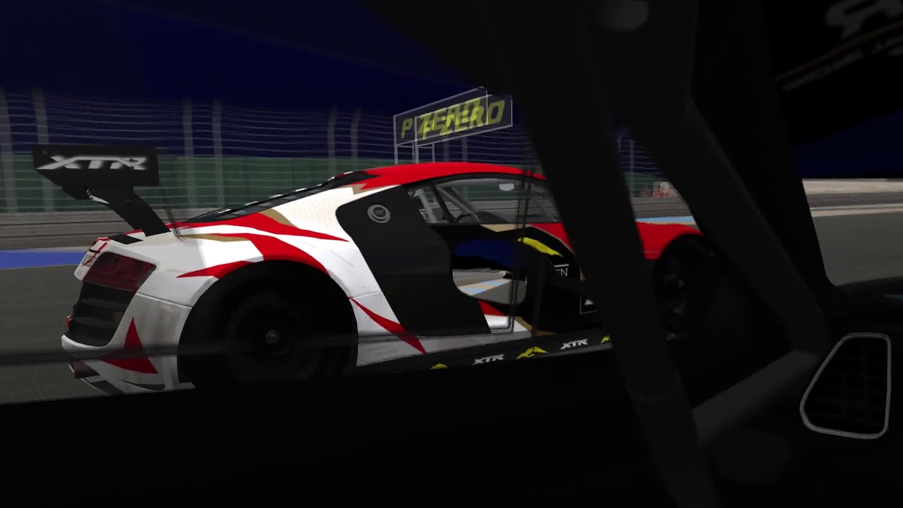 From 12th to 5th! - Largada Endurance Virtual Racing GT3 @Bahrain (#91 HPR Ferrari)