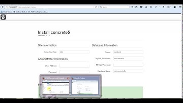 concrete5 | Steps for AWS Installation powered by MIRI Infotech Inc.