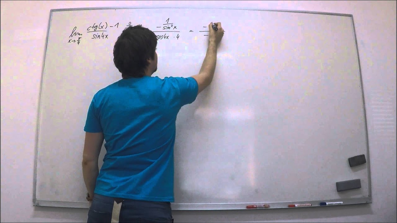 L'hospitalovo pravilo | Inštrukcije matematike