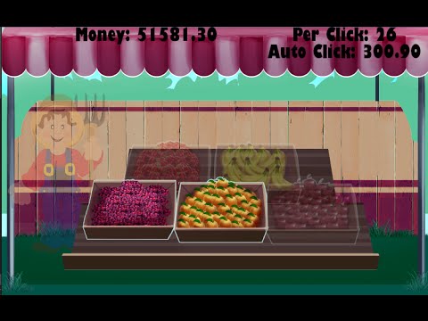 Unity 5 Tutorial Fruit Stall Idle Clicker C# Part 2: Coin Click C# Script