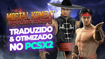 MORTAL KOMBAT SHAOLIN MONKS (PT-BR) on PCSX2 | Tutorial for New Textures + High Definition + 60FPS