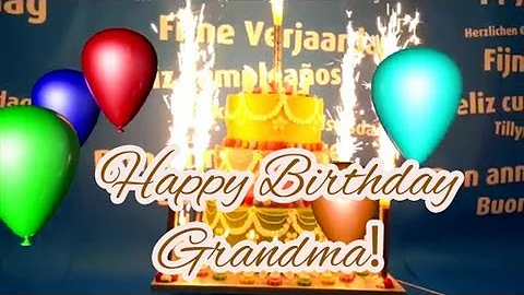 Happy Birthday Song for Grandma!