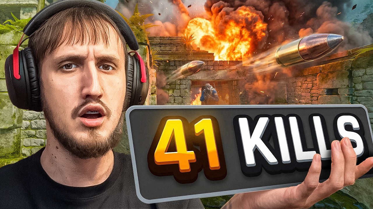 NAJJACI OVERTIME COMEBACK - 41 FRAG