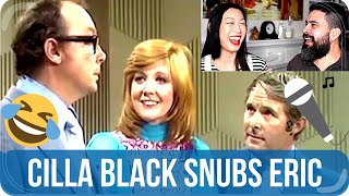 🎙🎶CILLA BLACK ON MORECAMBE AND WISE SHOW | Americans React😂🎤