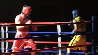 Jornada boxeril en Empedrado | 24 Horas TVN - Red Maule