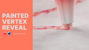 Pen drawing with vertex maps! (patreon preview)