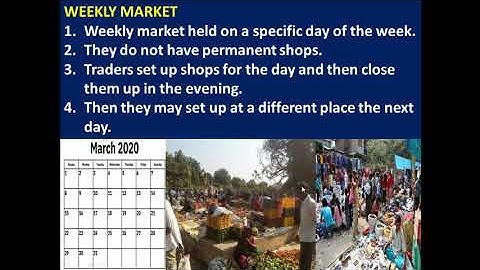 CL-7, Political Science, Chapter-7, Market Around Us, Part 1