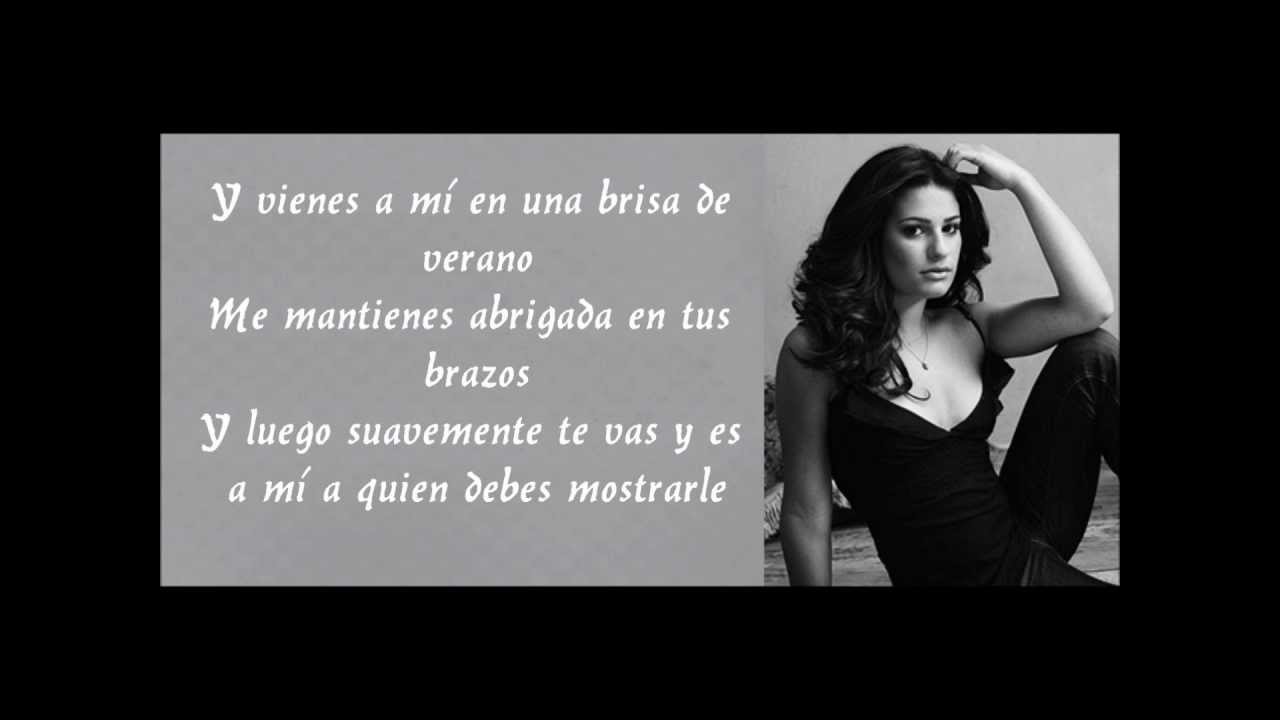 How deep is your love / Glee (Subtitulado en Español)