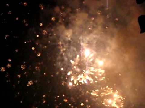 香港2009東亞運開幕煙火秀