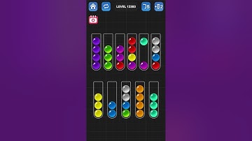 Ball Sort Puzzle by Guru Game: Levels 12391, 12392, 12393, 12394, 12395