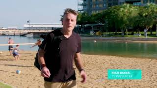 Nick Baker experiencing Northern Territory's culture