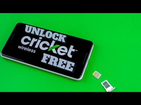 Unlock Cricket Carrier
