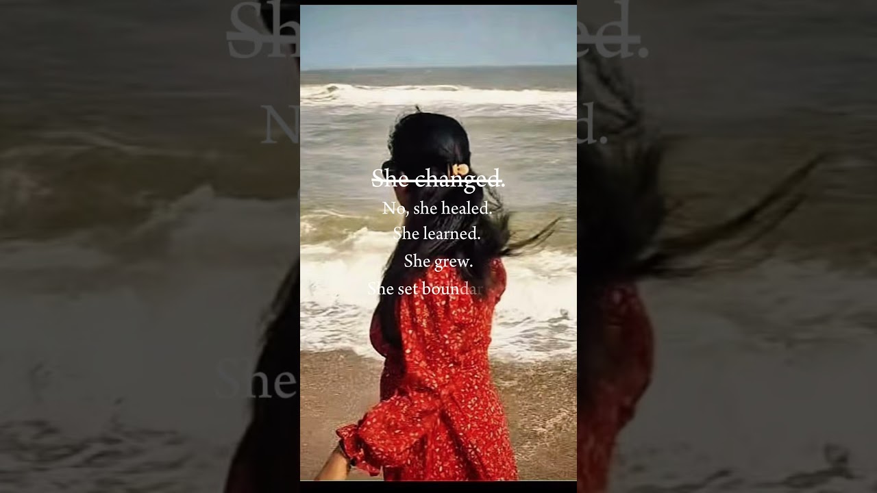 She Healed #She #feminism #feminineenergy #trending