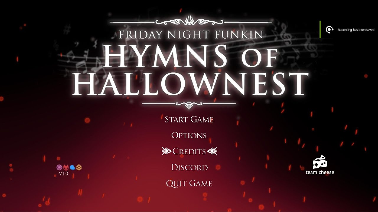 Friday Night Funkin, Hymns of Hallownest Hollows Eve