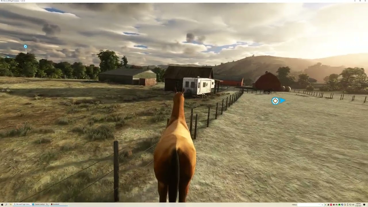 Delivering Guests, From "Dutton Ranch" To "Trapper Creek Strip", Yellowstone, Montana, In The AM.