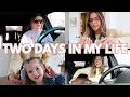 TWO DAYS IN MY LIFE AS A MOM VLOG! DITL AND A TTC UPDATE